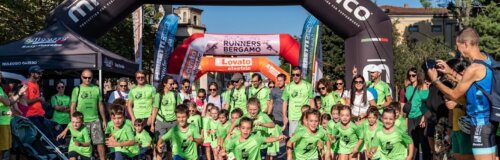 Bergamo City trail Millegradini: le foto